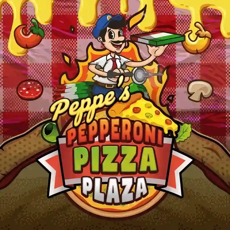 Peppe's Pepperoni Pizza Plaza slot game